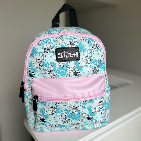 Disney Handbags - New Disney Stitch Mini backpack